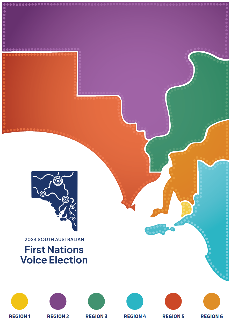 SA Voice boundaries and regions